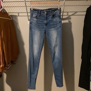 AE Super Stretch Highrise Jeggings